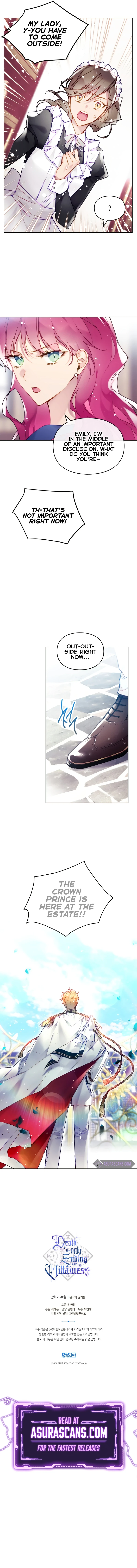 Death Is the Only Ending for the Villainess Chapter 98, page 7 of 8