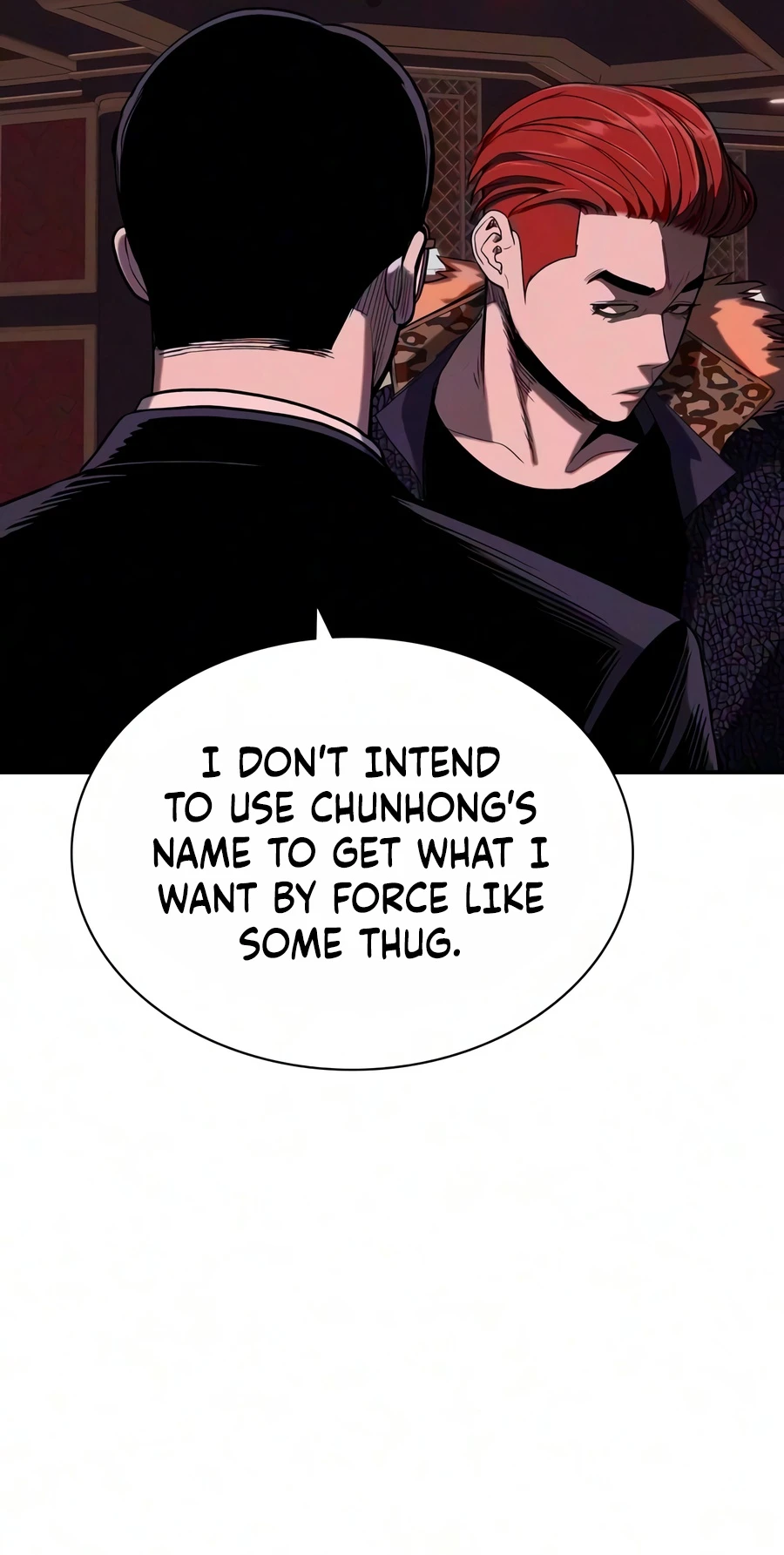 Debtbound by Blood Chapter 34, page 9 of 20