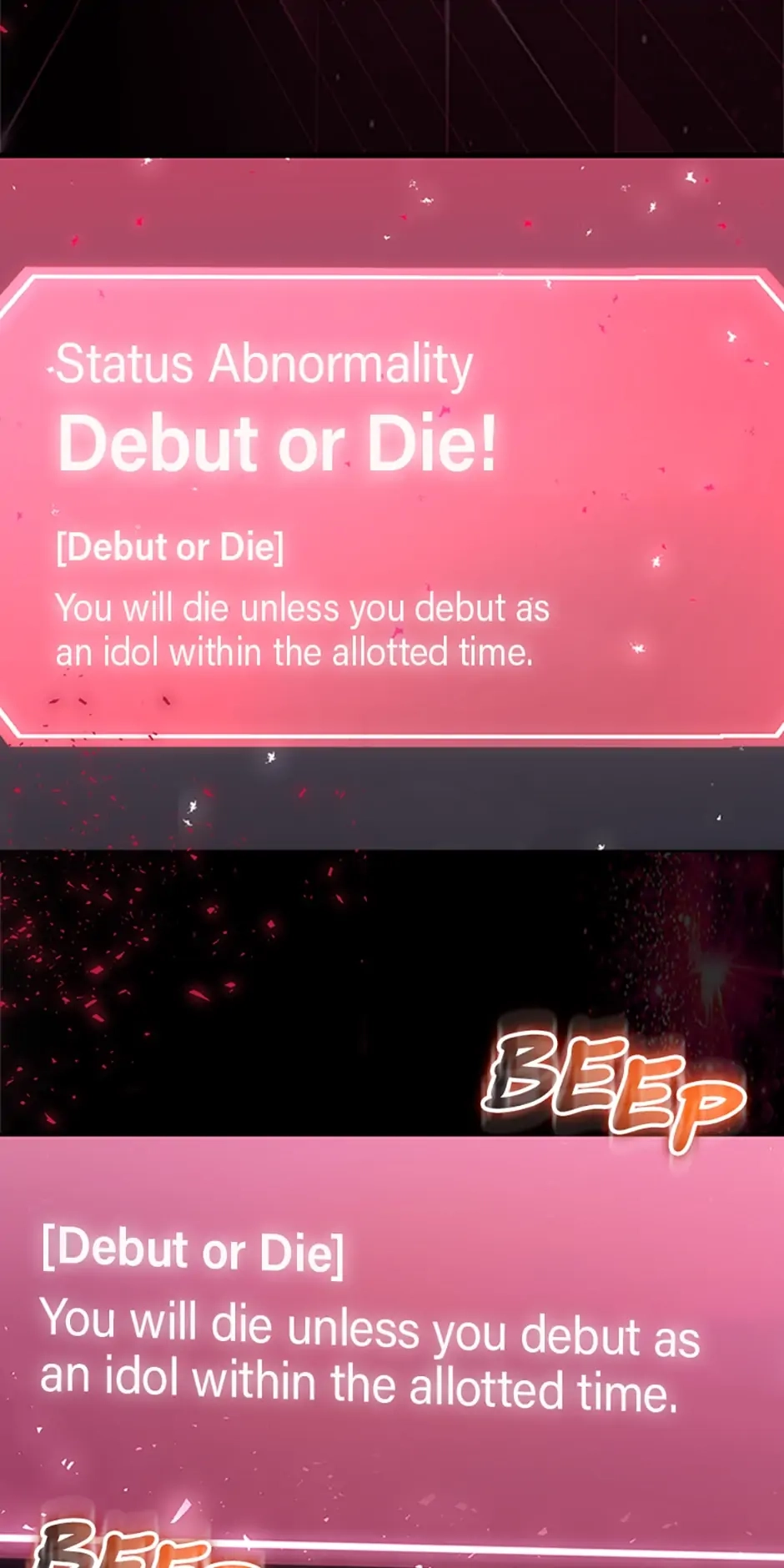 Debut or Die! Chapter 1, page 86 of 94