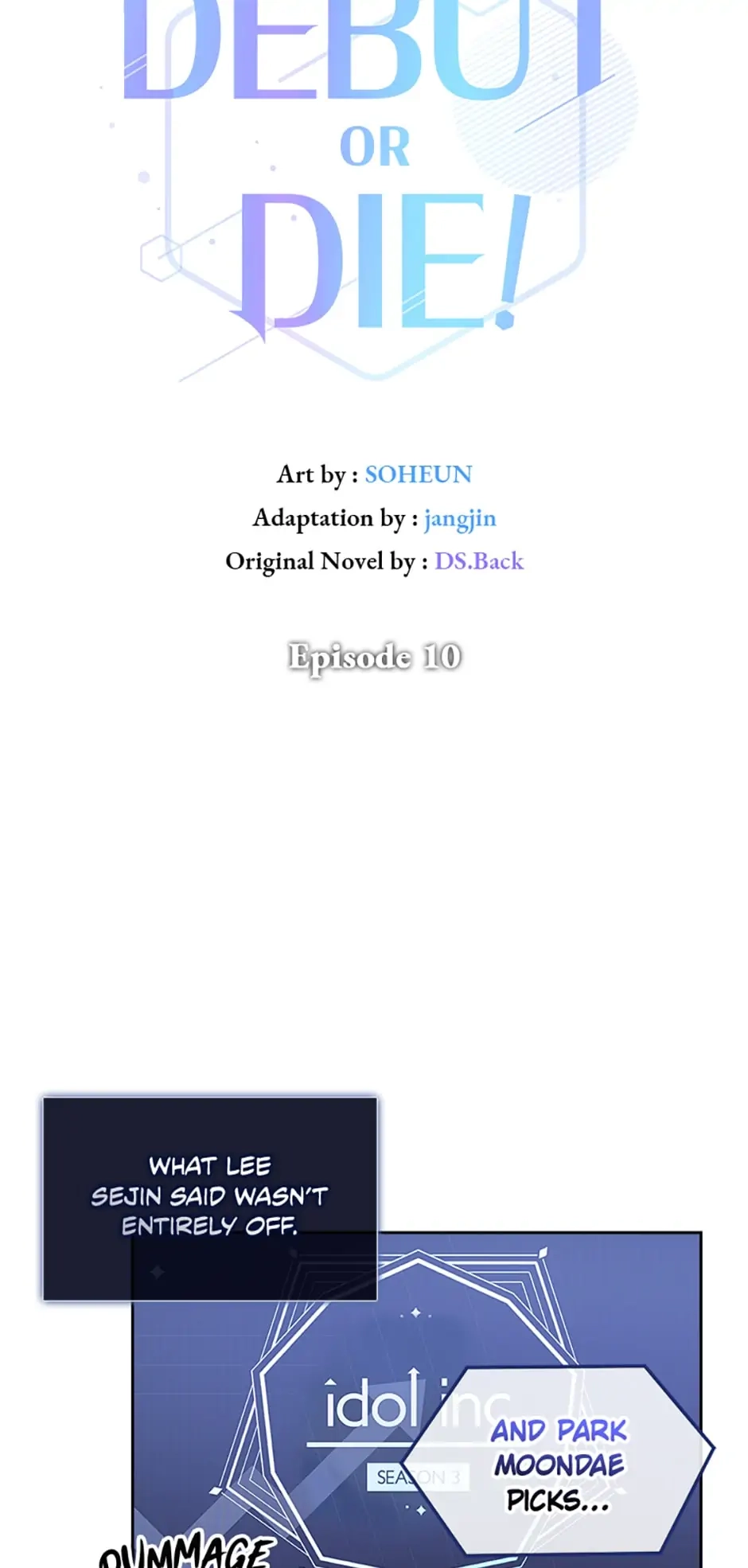 Debut or Die! Chapter 10, page 14 of 72