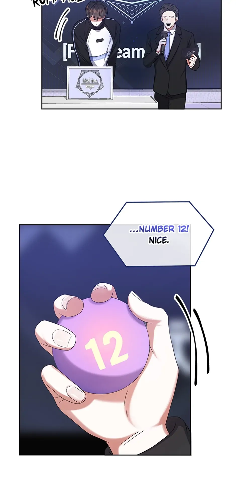 Debut or Die! Chapter 10, page 15 of 72