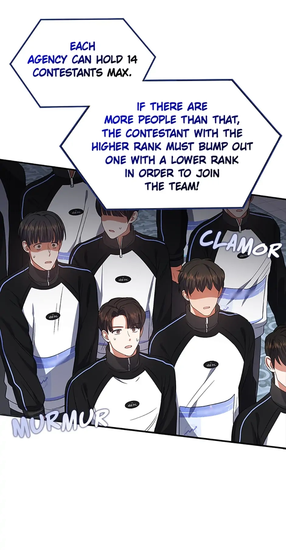 Debut or Die! Chapter 10, page 24 of 72