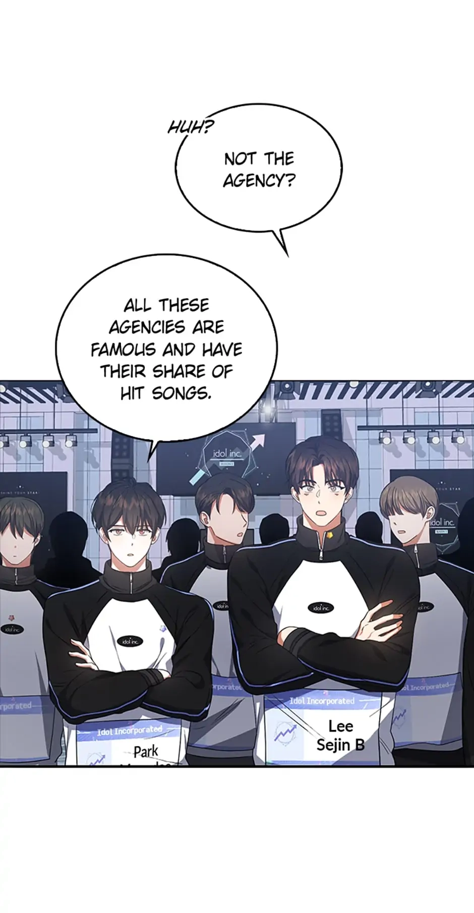 Debut or Die! Chapter 10, page 29 of 72