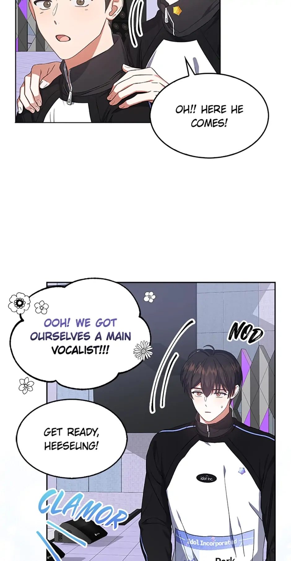 Debut or Die! Chapter 10, page 34 of 72