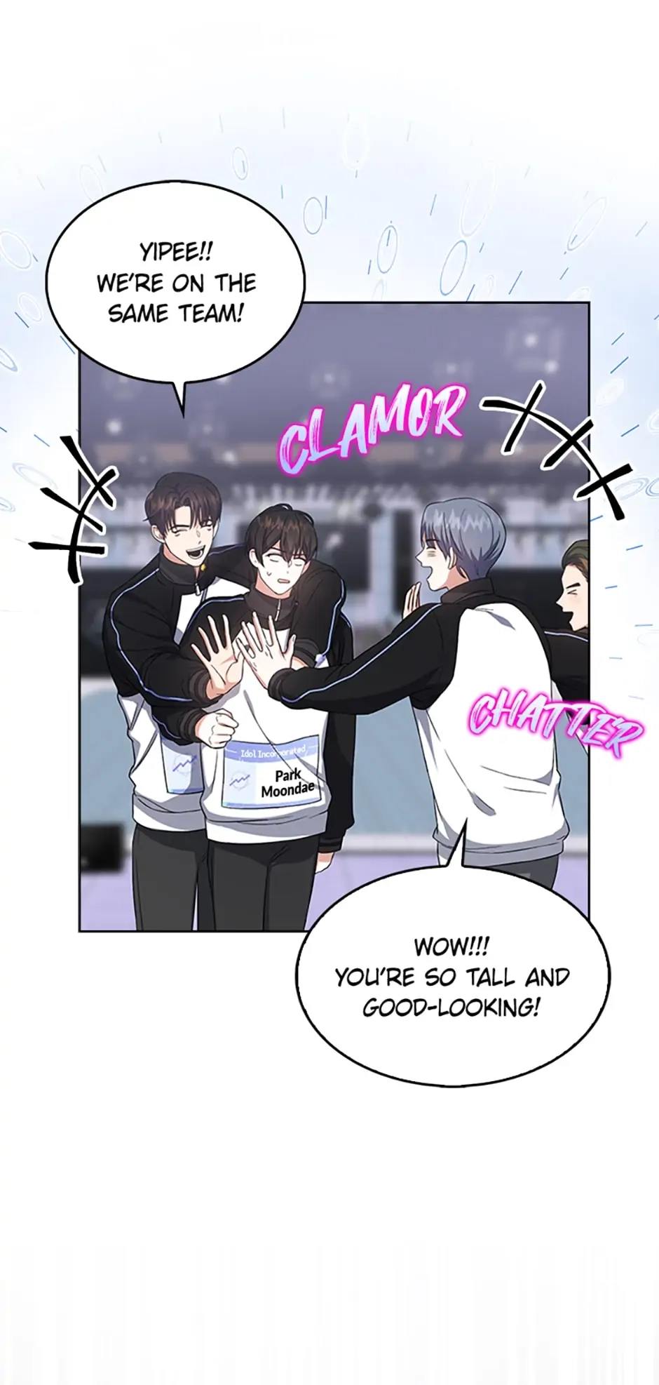 Debut or Die! Chapter 11, page 10 of 63