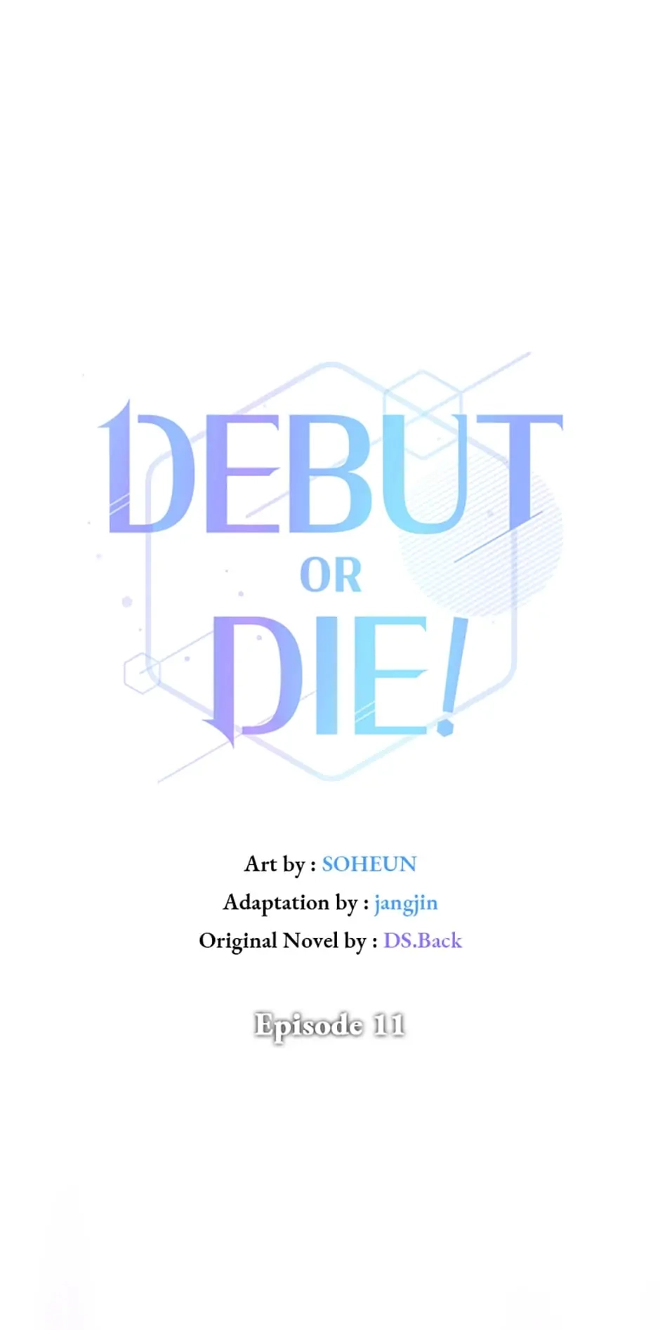 Debut or Die! Chapter 11, page 25 of 63