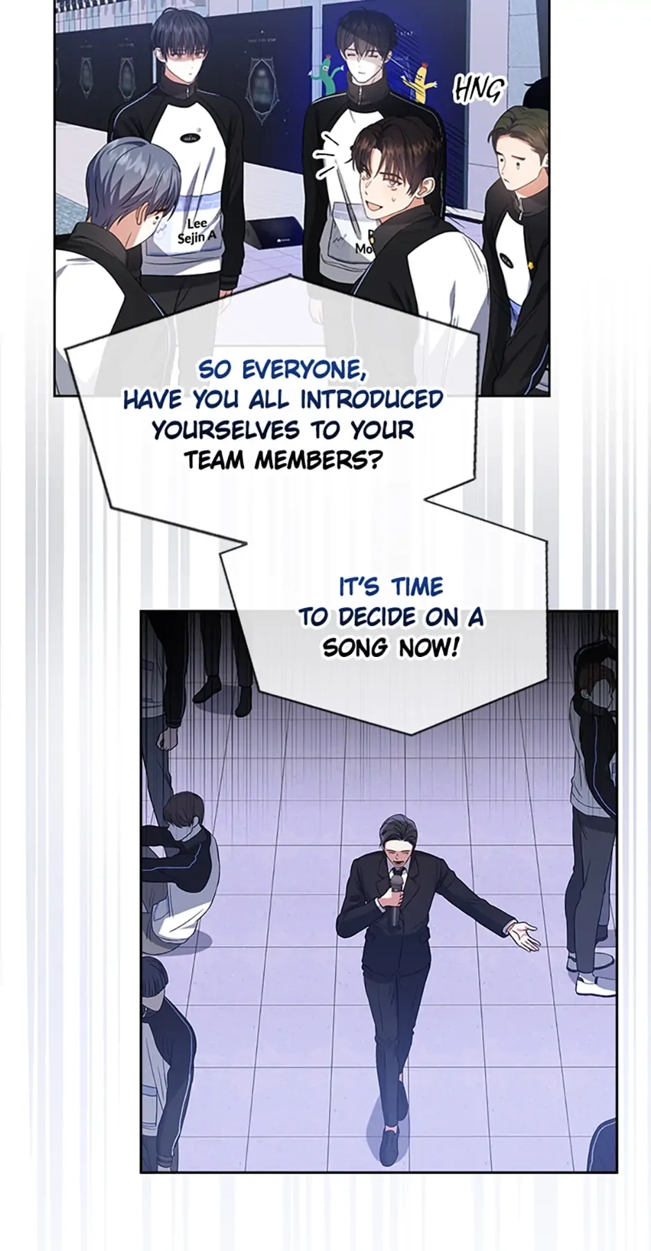Debut or Die! Chapter 11, page 40 of 63