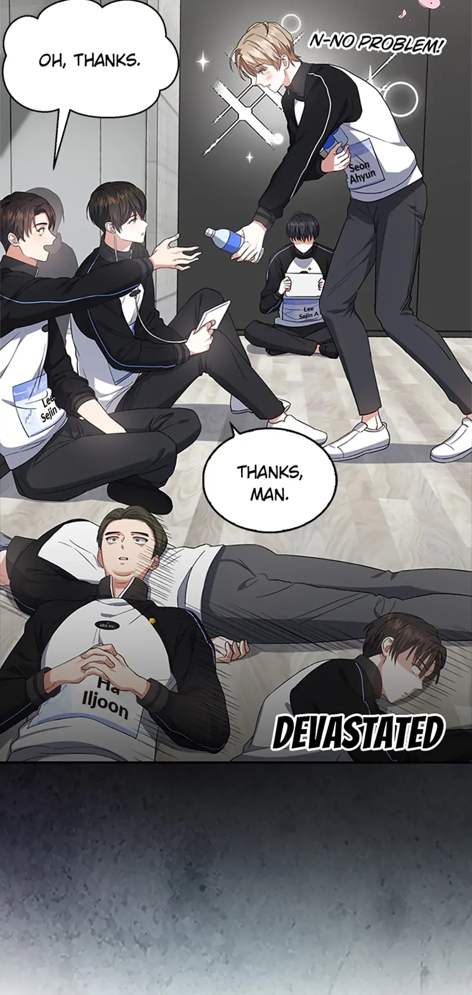 Debut or Die! Chapter 11, page 49 of 63