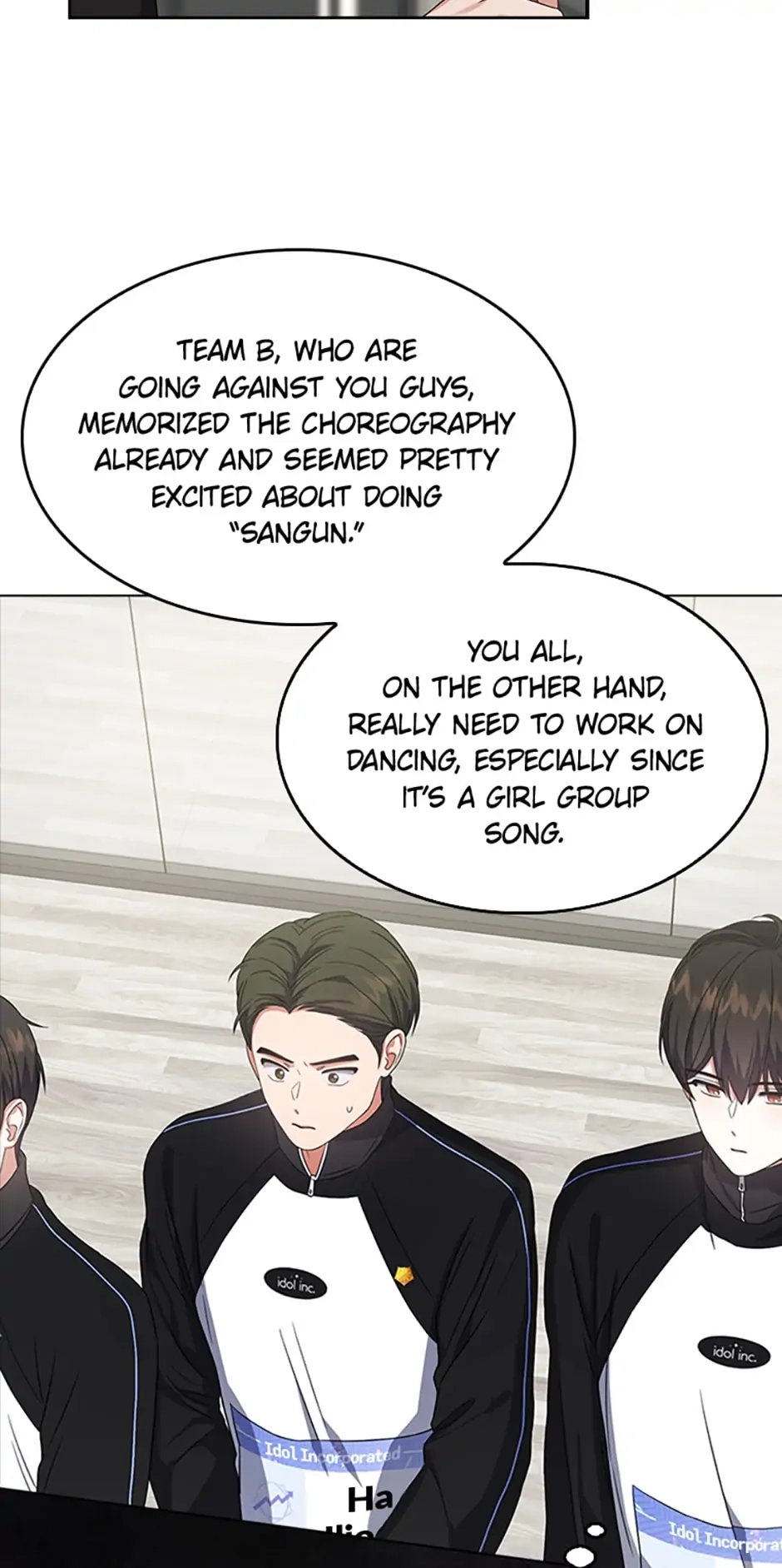 Debut or Die! Chapter 12, page 15 of 63