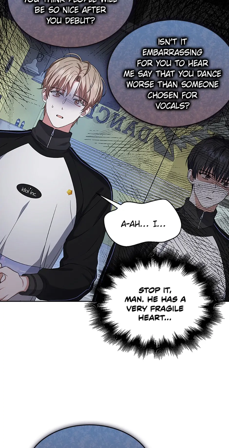 Debut or Die! Chapter 12, page 23 of 63