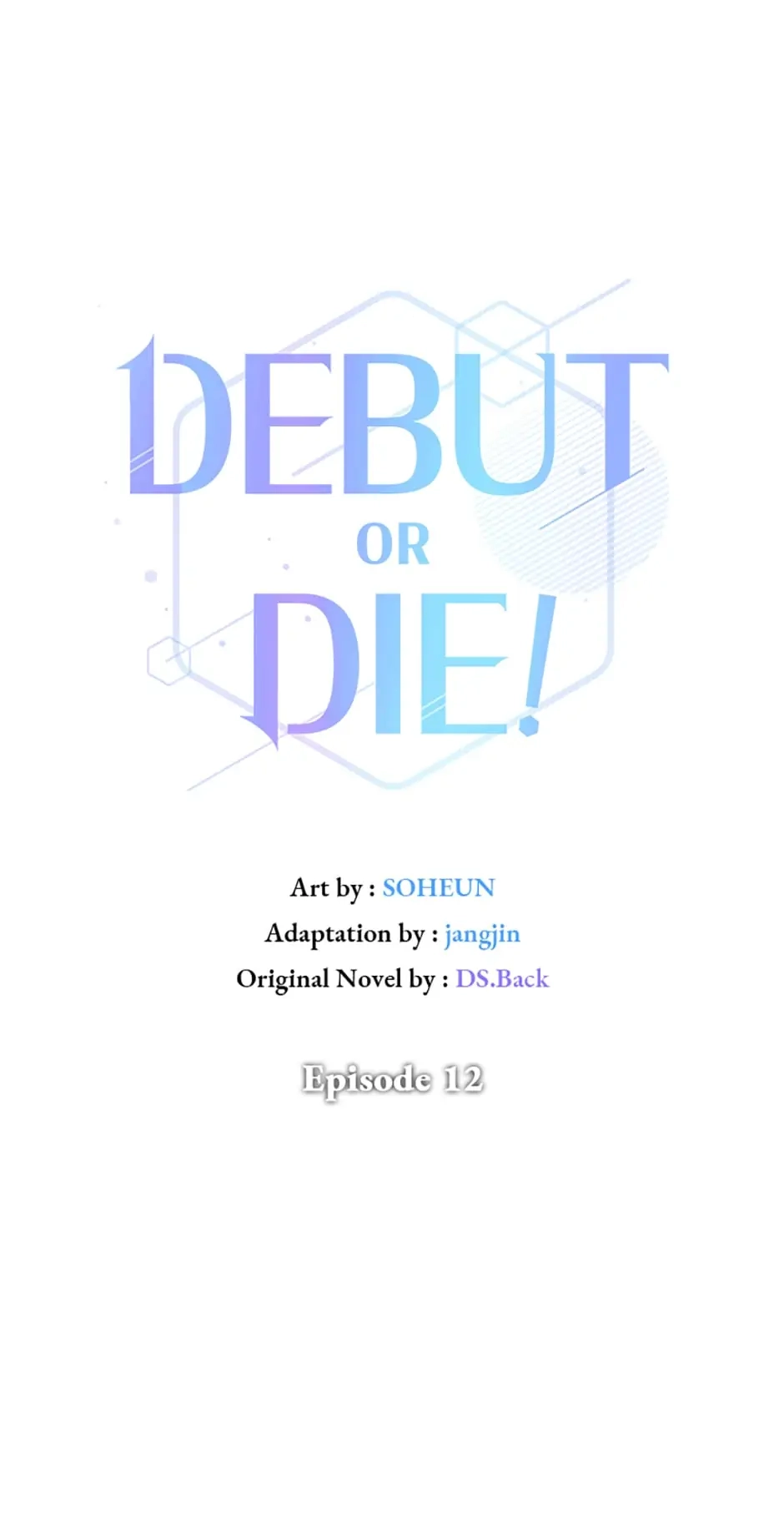 Debut or Die! Chapter 12, page 28 of 63