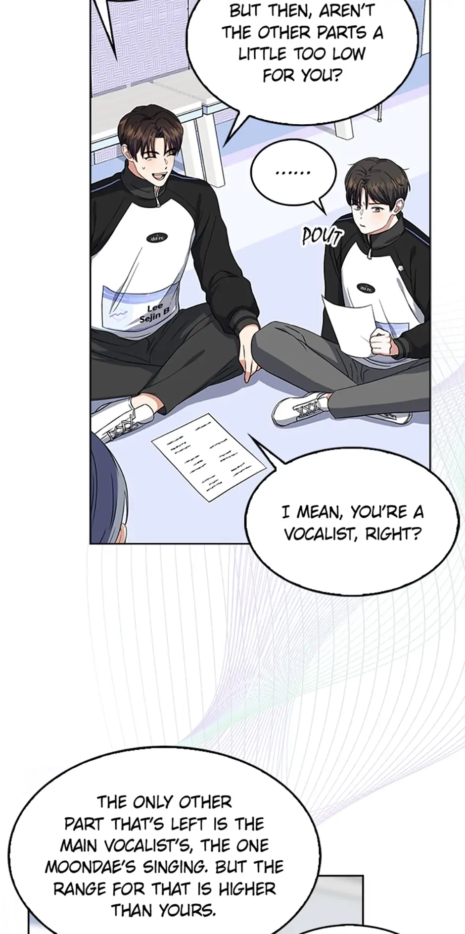 Debut or Die! Chapter 12, page 32 of 63