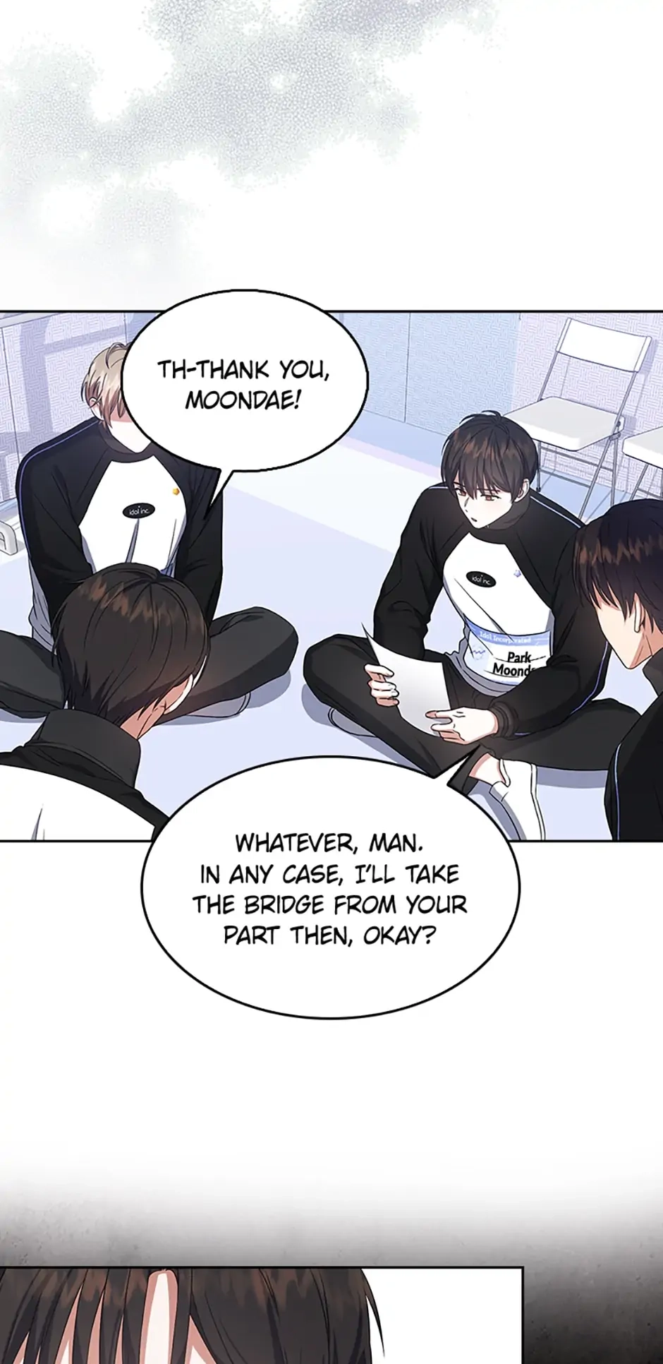 Debut or Die! Chapter 12, page 39 of 63