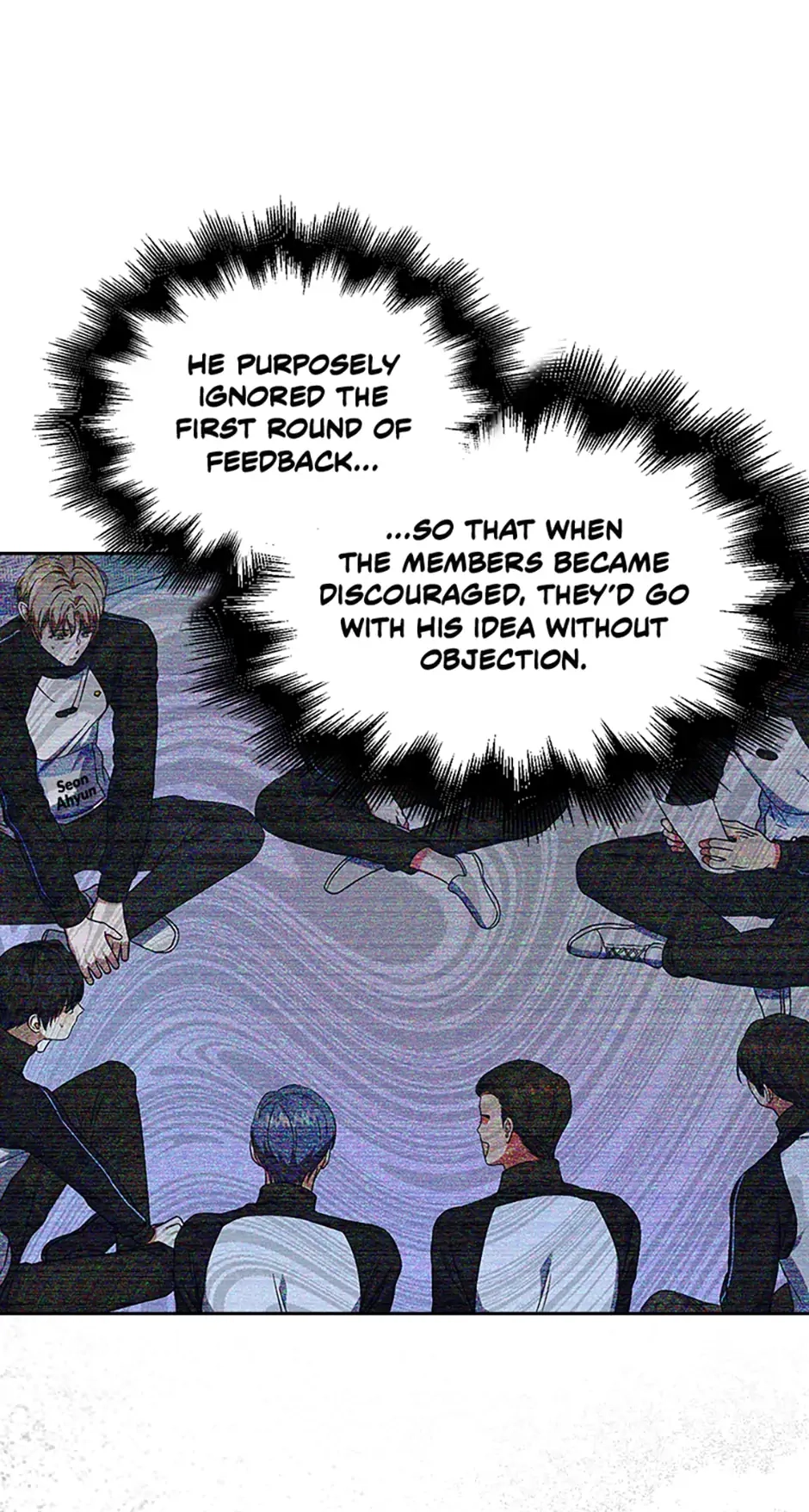 Debut or Die! Chapter 12, page 47 of 63
