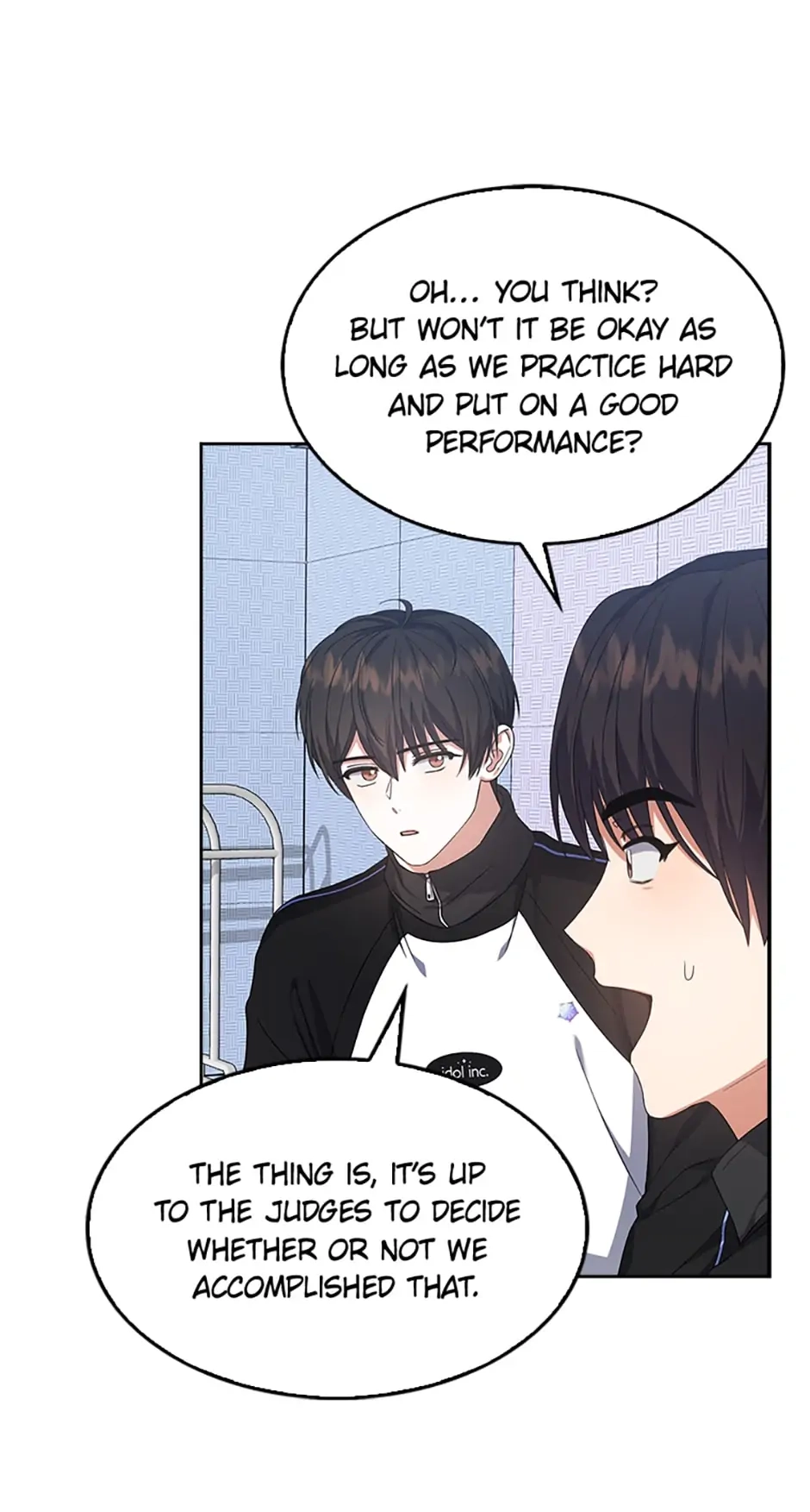 Debut or Die! Chapter 12, page 52 of 63