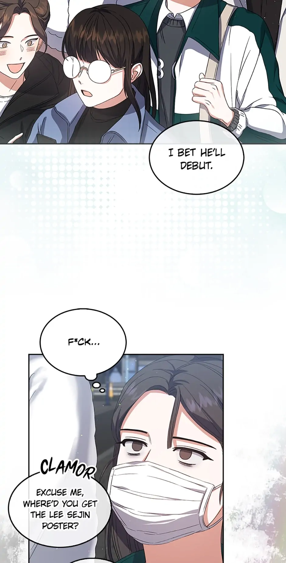 Debut or Die! Chapter 12, page 59 of 63
