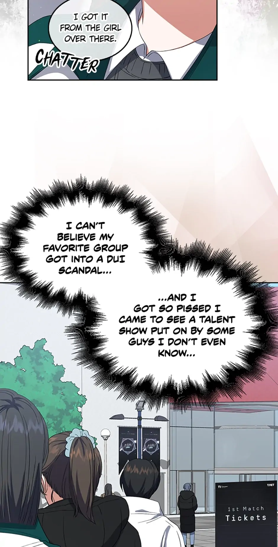 Debut or Die! Chapter 12, page 60 of 63