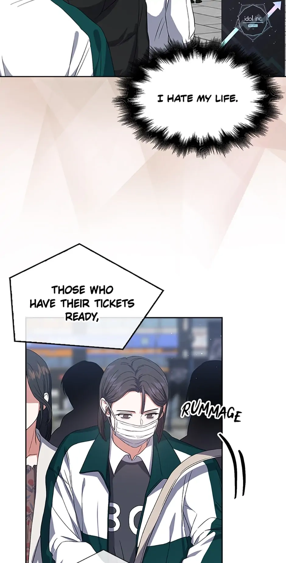 Debut or Die! Chapter 12, page 61 of 63