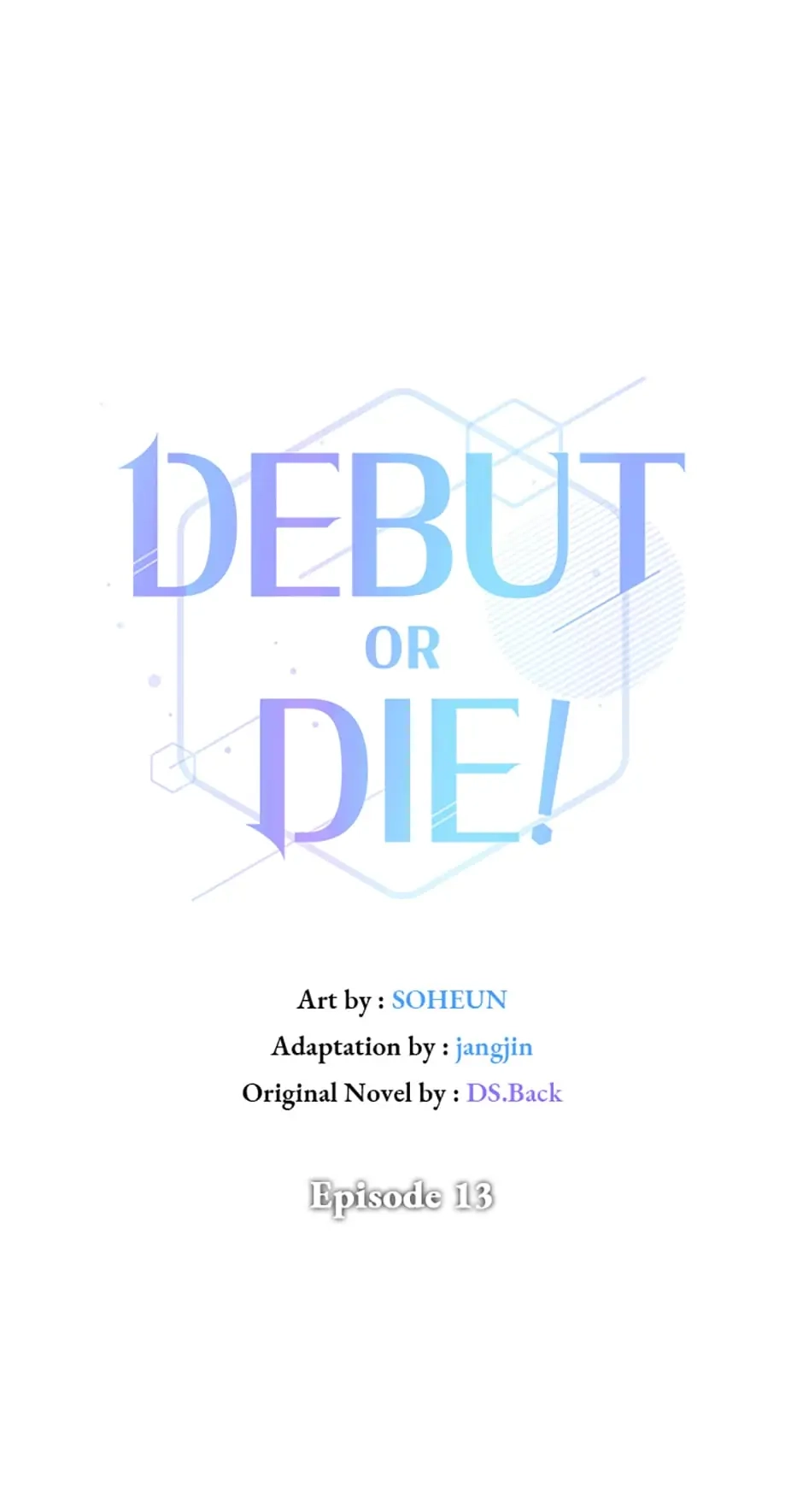 Debut or Die! Chapter 13, page 11 of 77