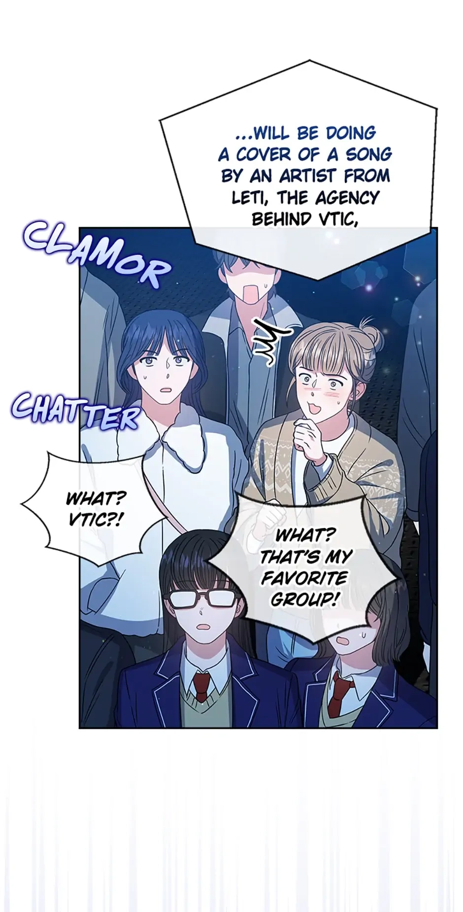 Debut or Die! Chapter 13, page 31 of 77