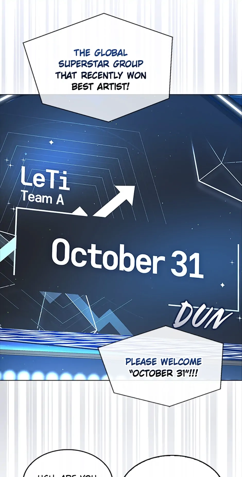 Debut or Die! Chapter 13, page 32 of 77