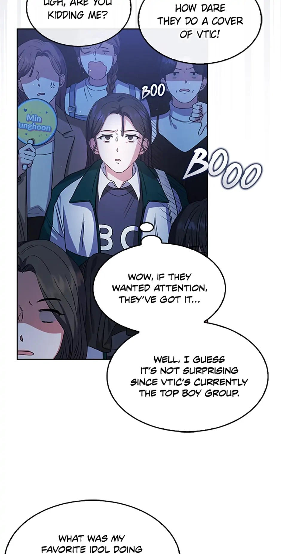 Debut or Die! Chapter 13, page 33 of 77