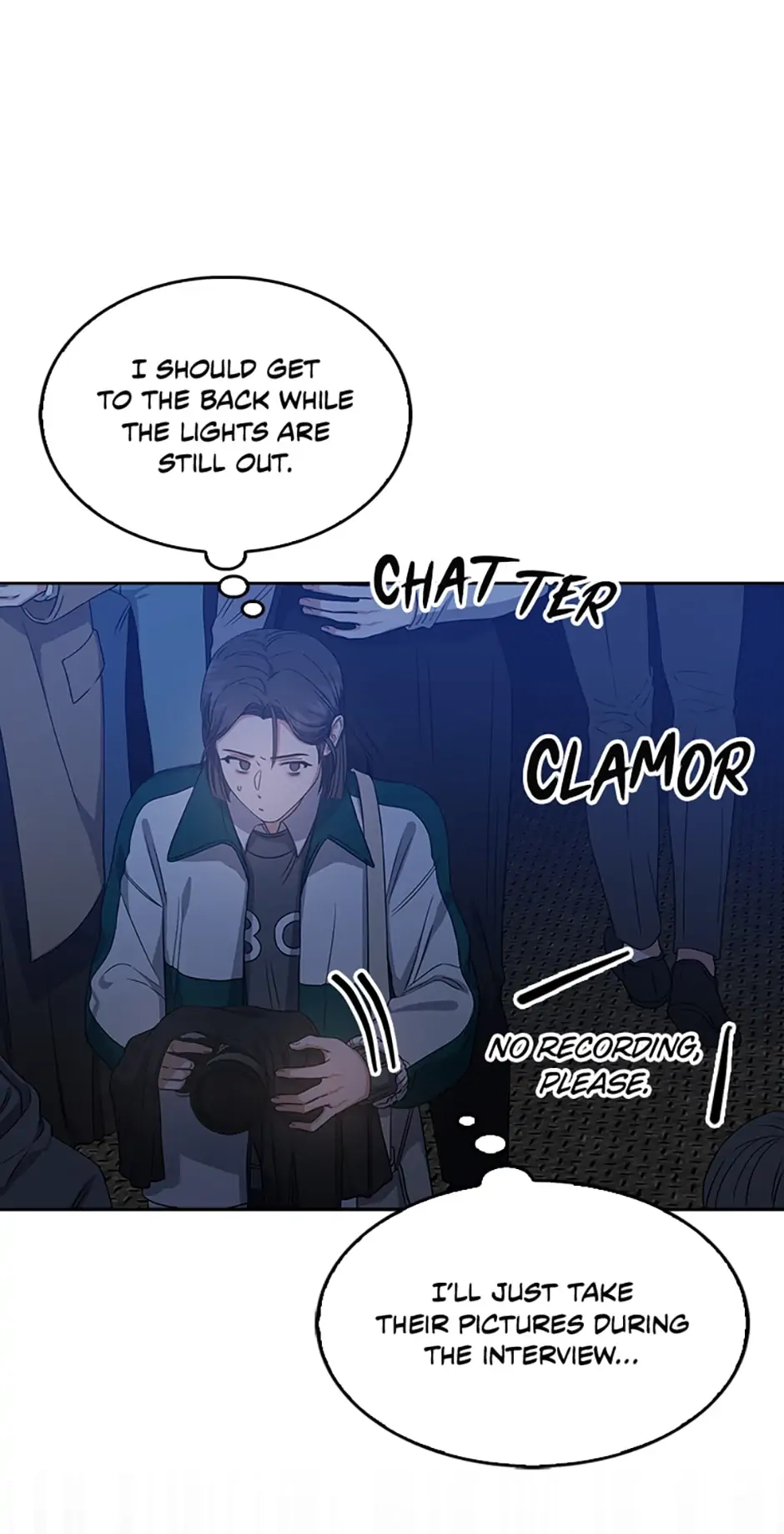 Debut or Die! Chapter 13, page 40 of 77