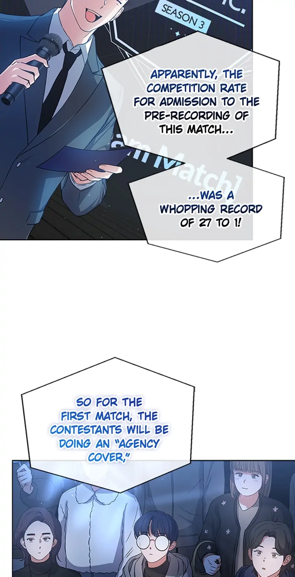 Debut or Die! Chapter 13, page 6 of 77