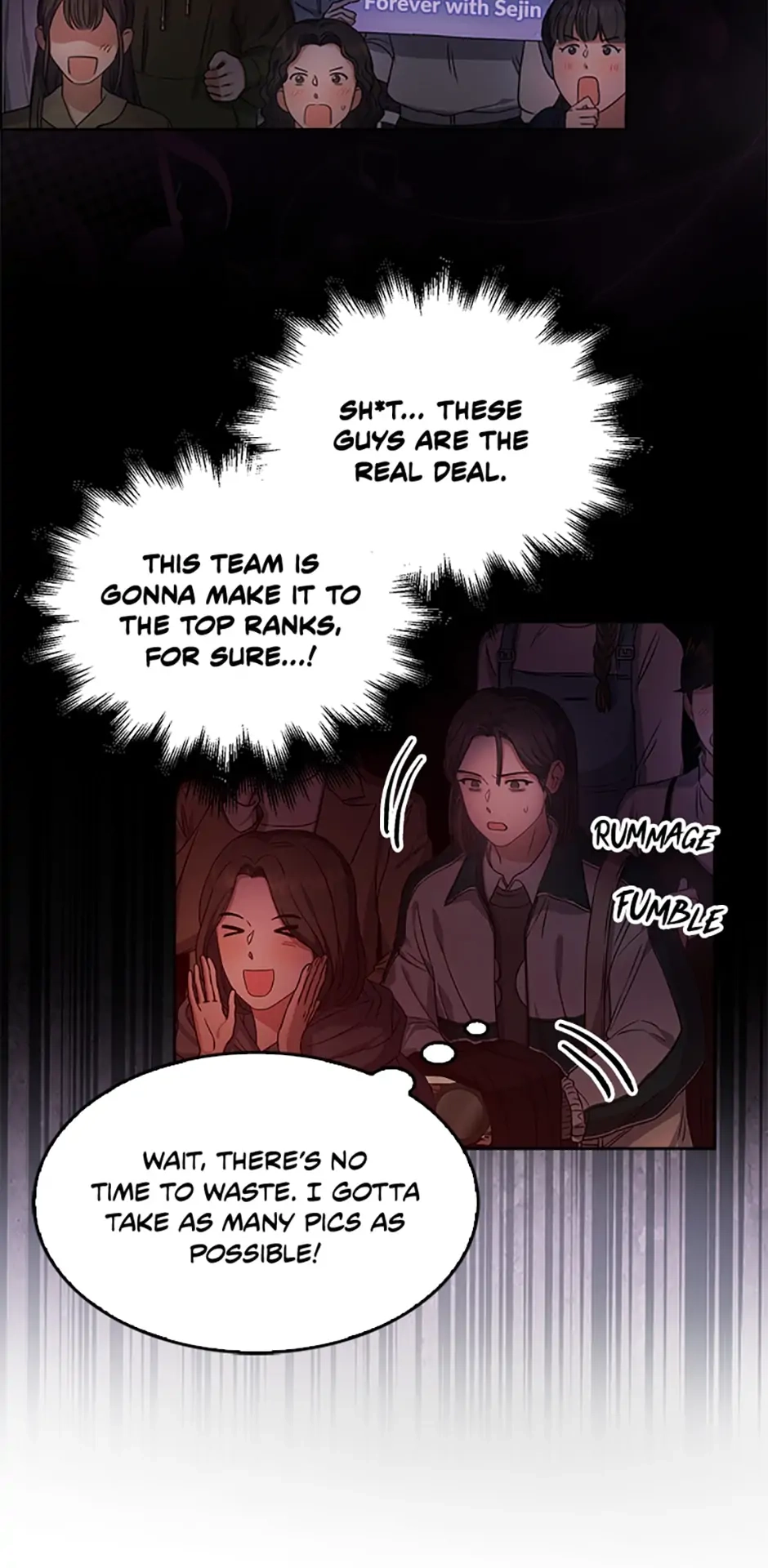 Debut or Die! Chapter 14, page 44 of 73