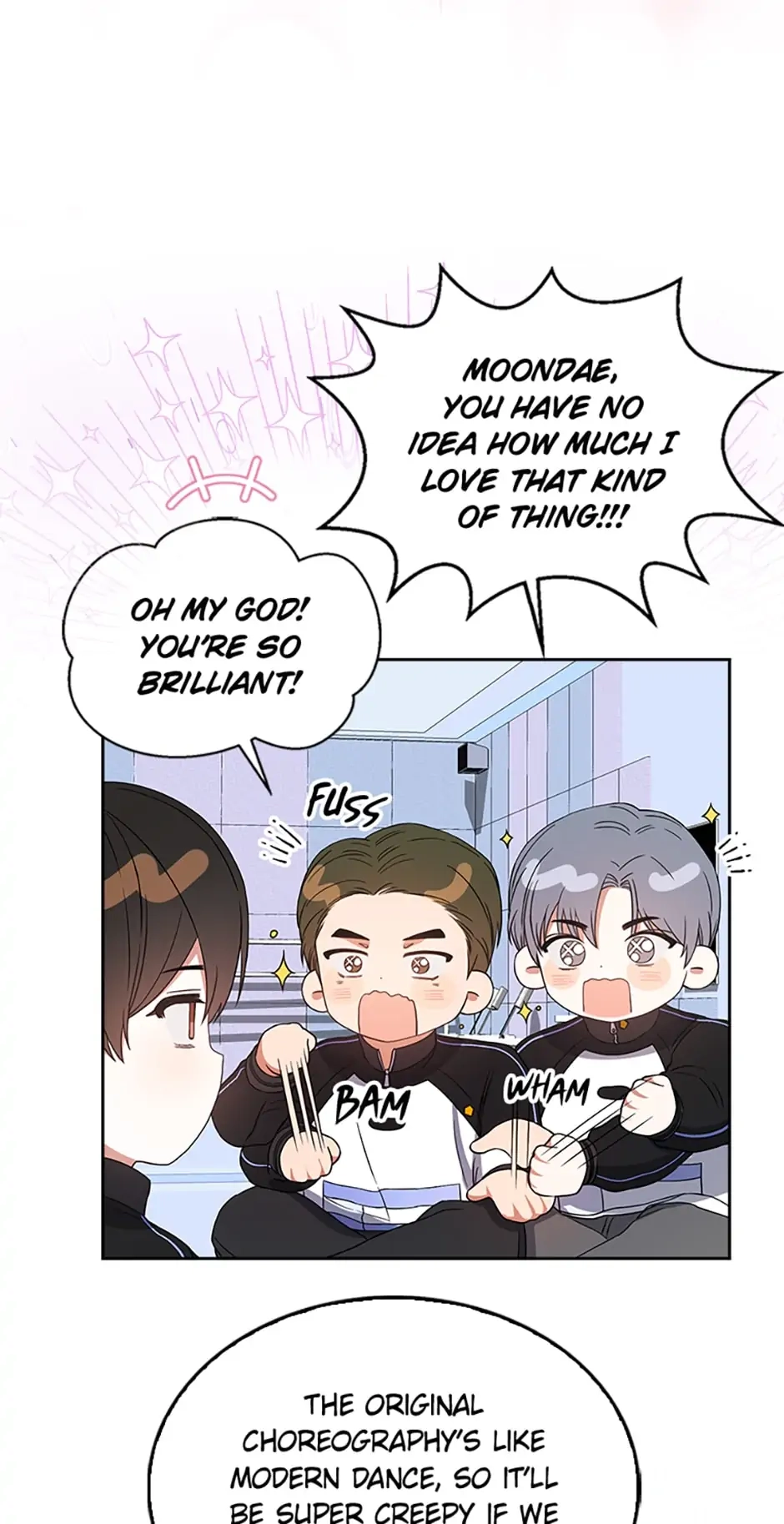 Debut or Die! Chapter 14, page 5 of 73