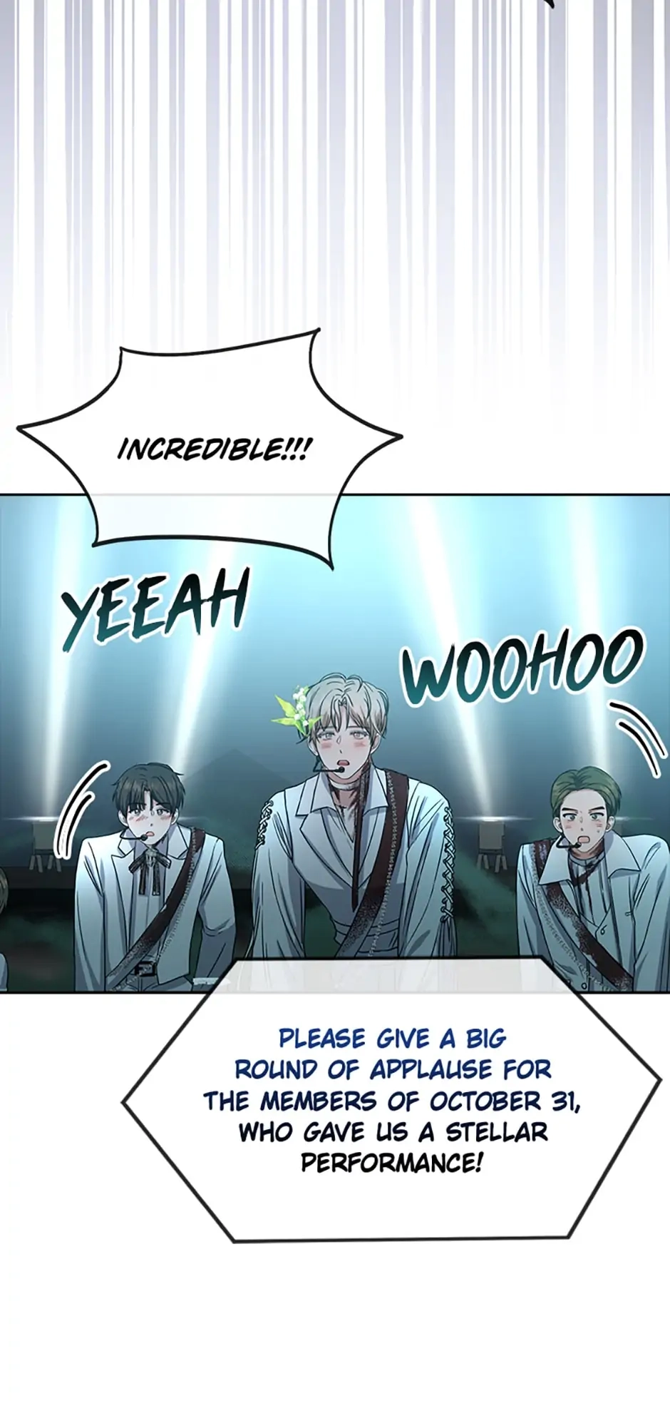 Debut or Die! Chapter 14, page 66 of 73