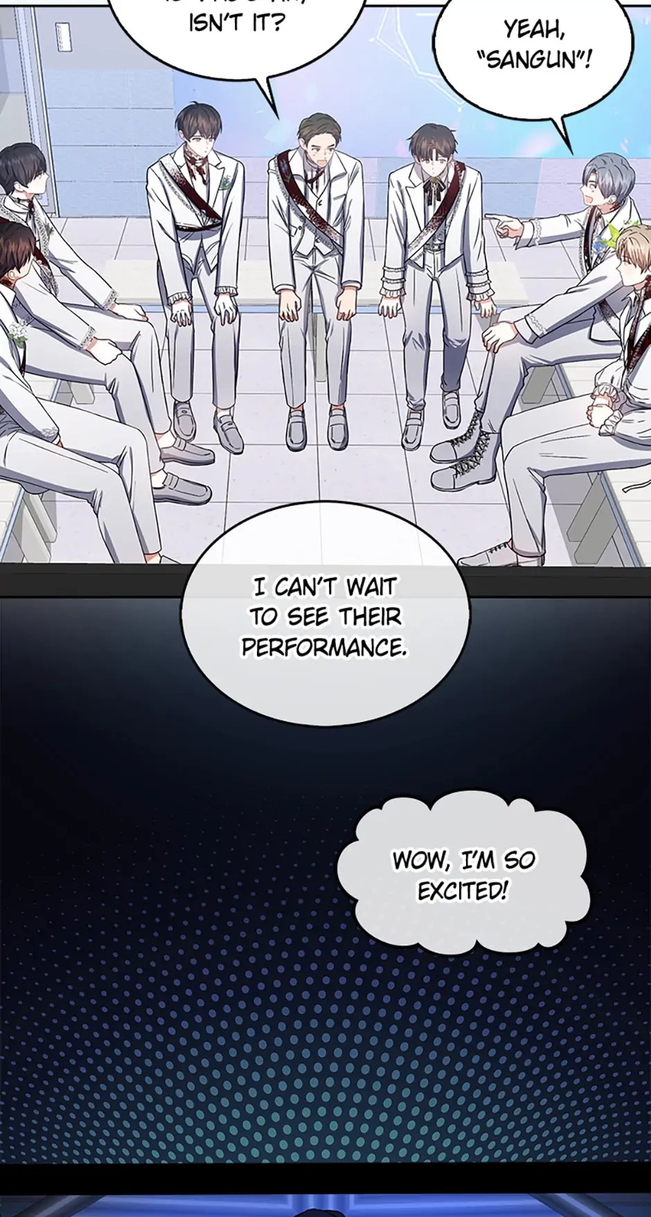 Debut or Die! Chapter 15, page 27 of 73