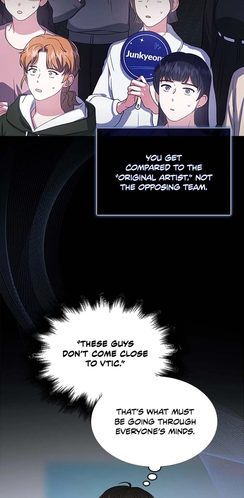 Debut or Die! Chapter 15, page 36 of 73