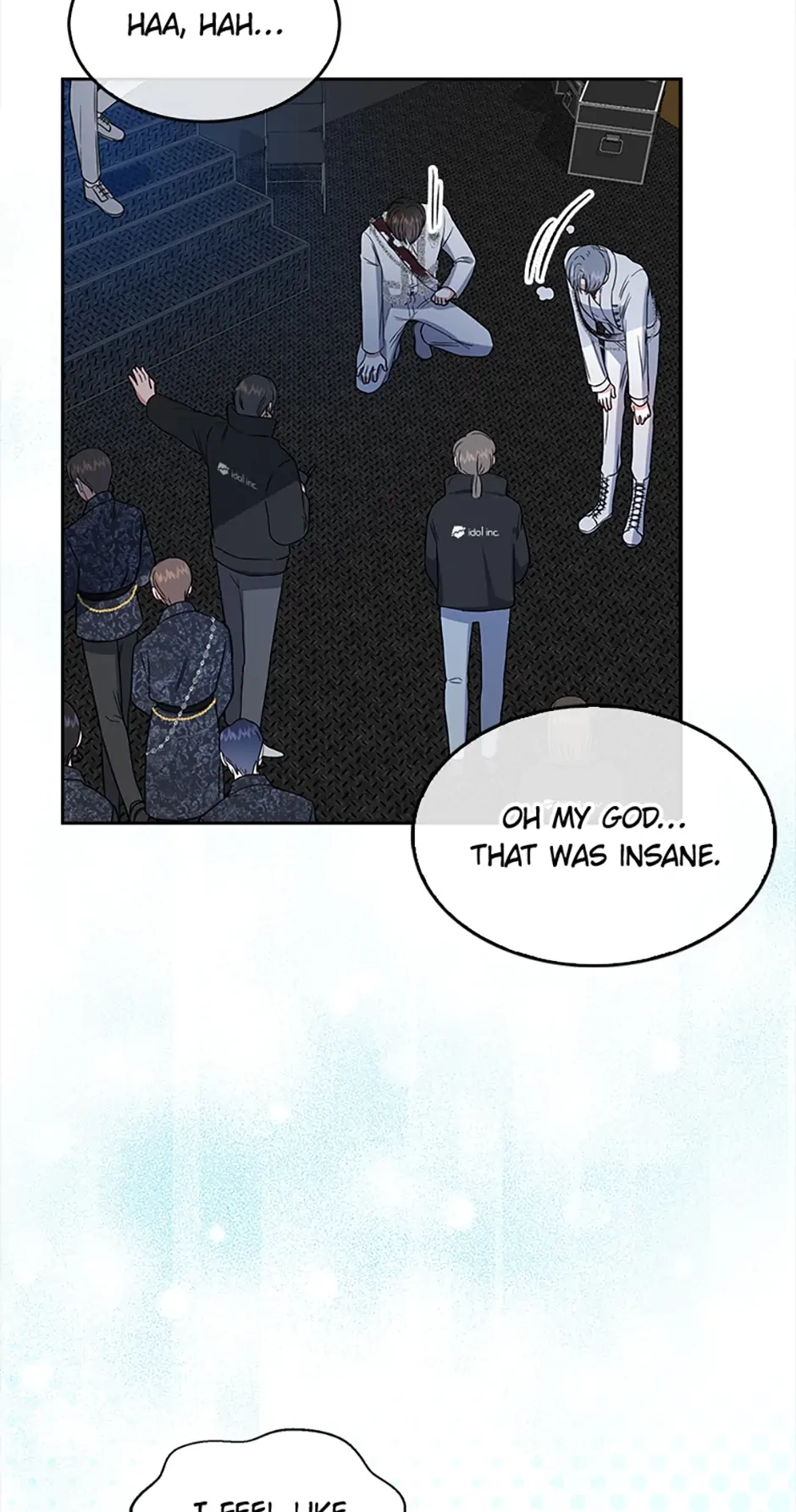 Debut or Die! Chapter 15, page 5 of 73