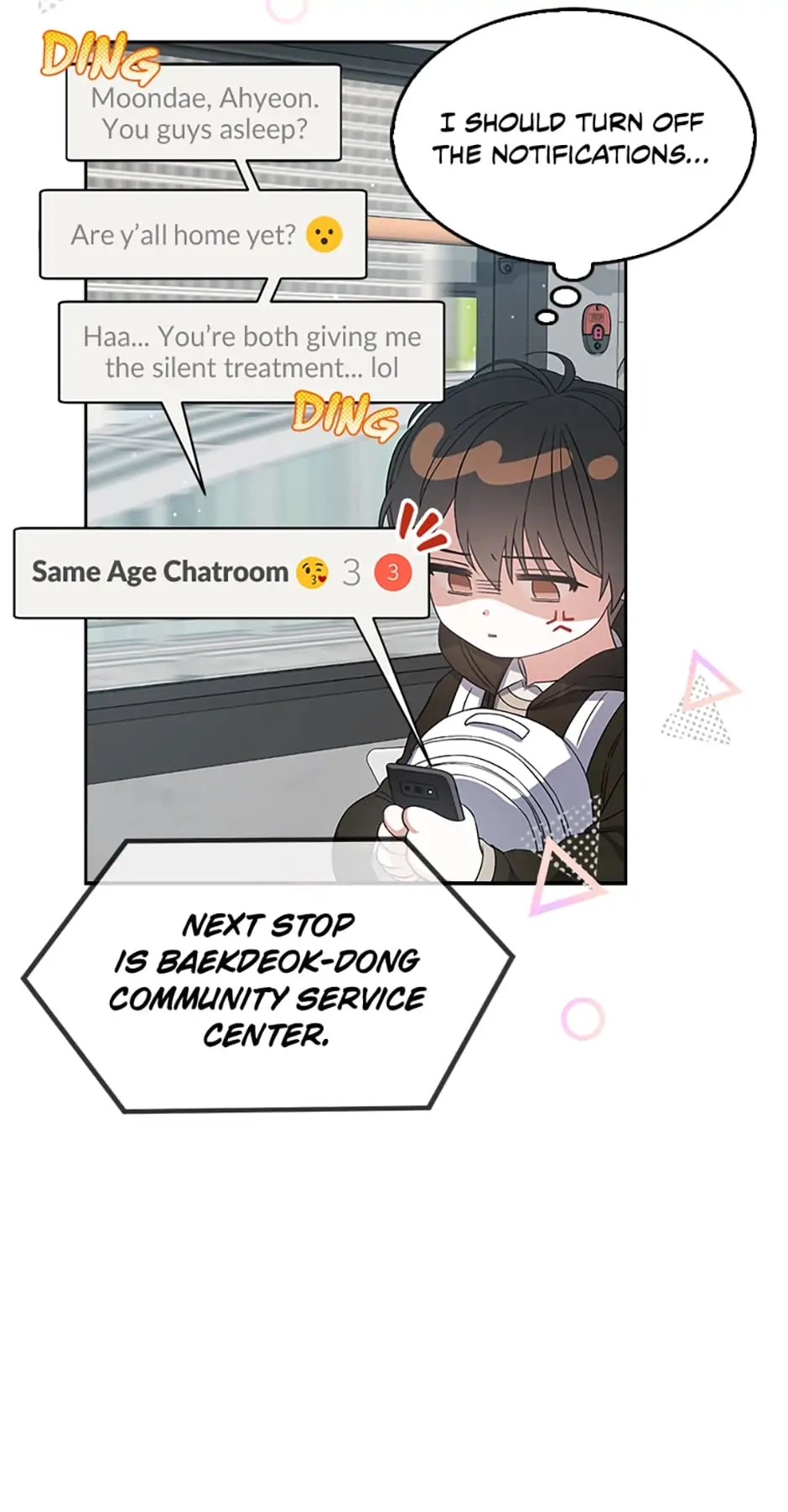 Debut or Die! Chapter 15, page 57 of 73