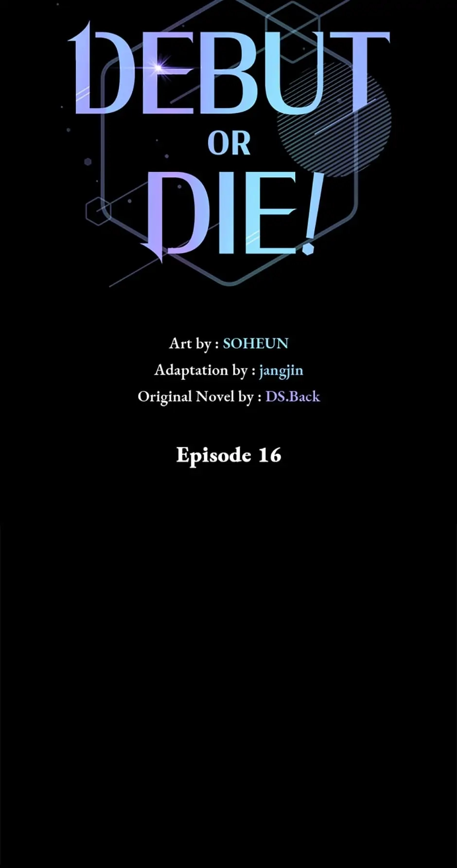 Debut or Die! Chapter 16, page 25 of 74