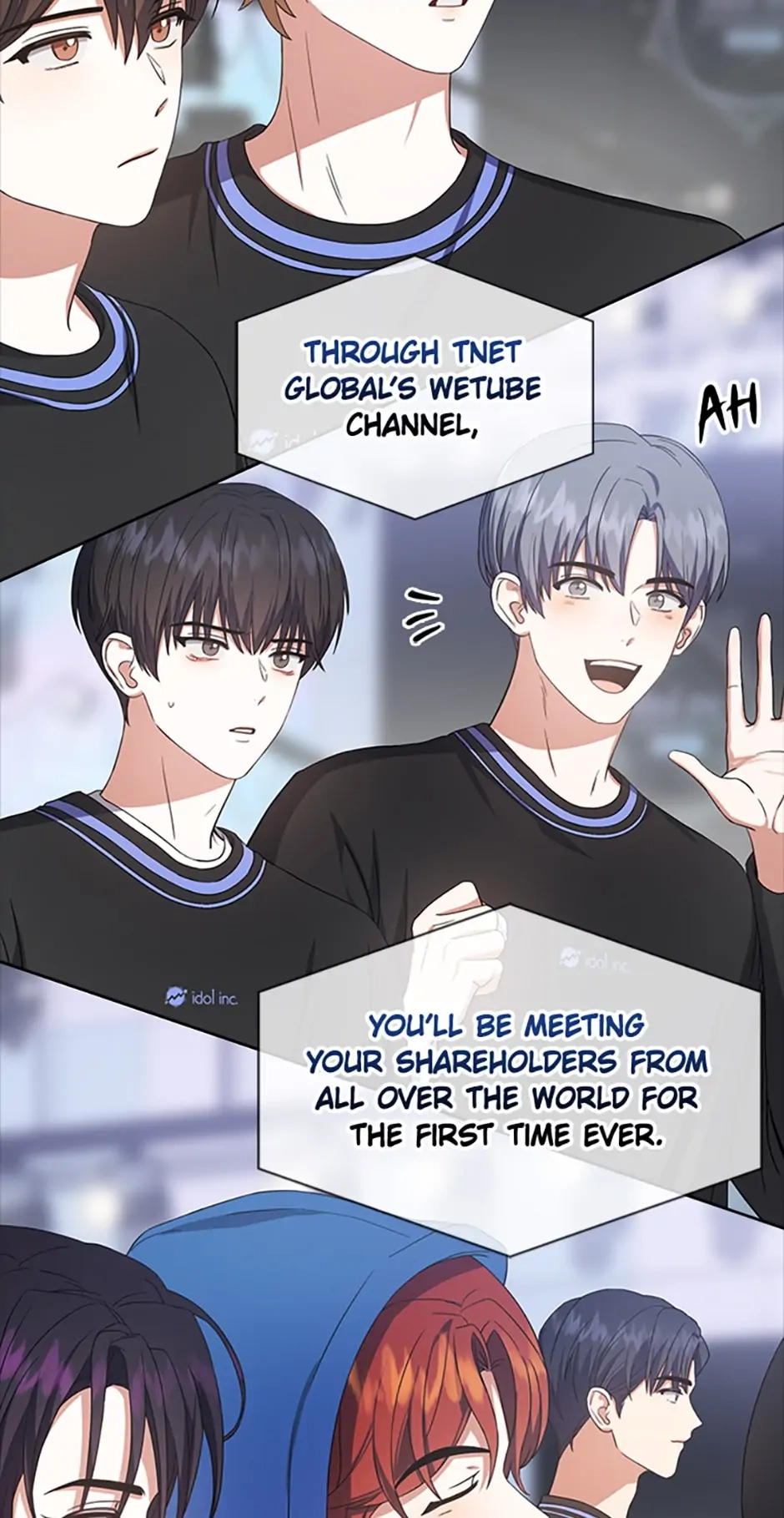 Debut or Die! Chapter 18, page 33 of 70