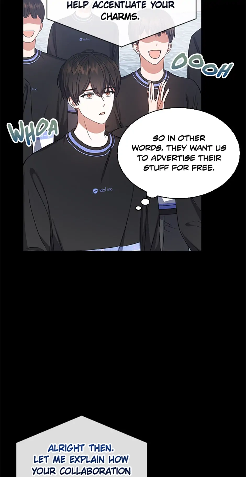 Debut or Die! Chapter 18, page 37 of 70