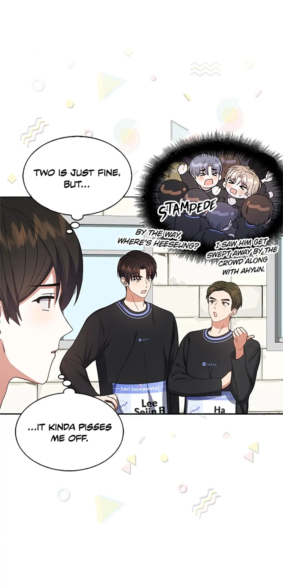Debut or Die! Chapter 18, page 50 of 70