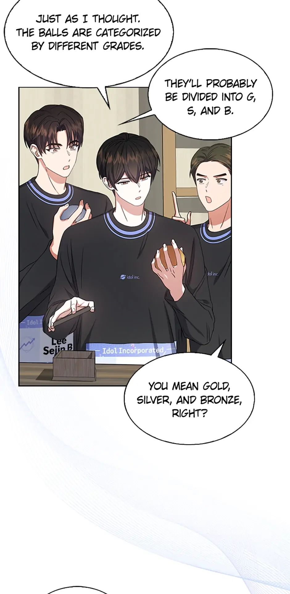 Debut or Die! Chapter 18, page 57 of 70