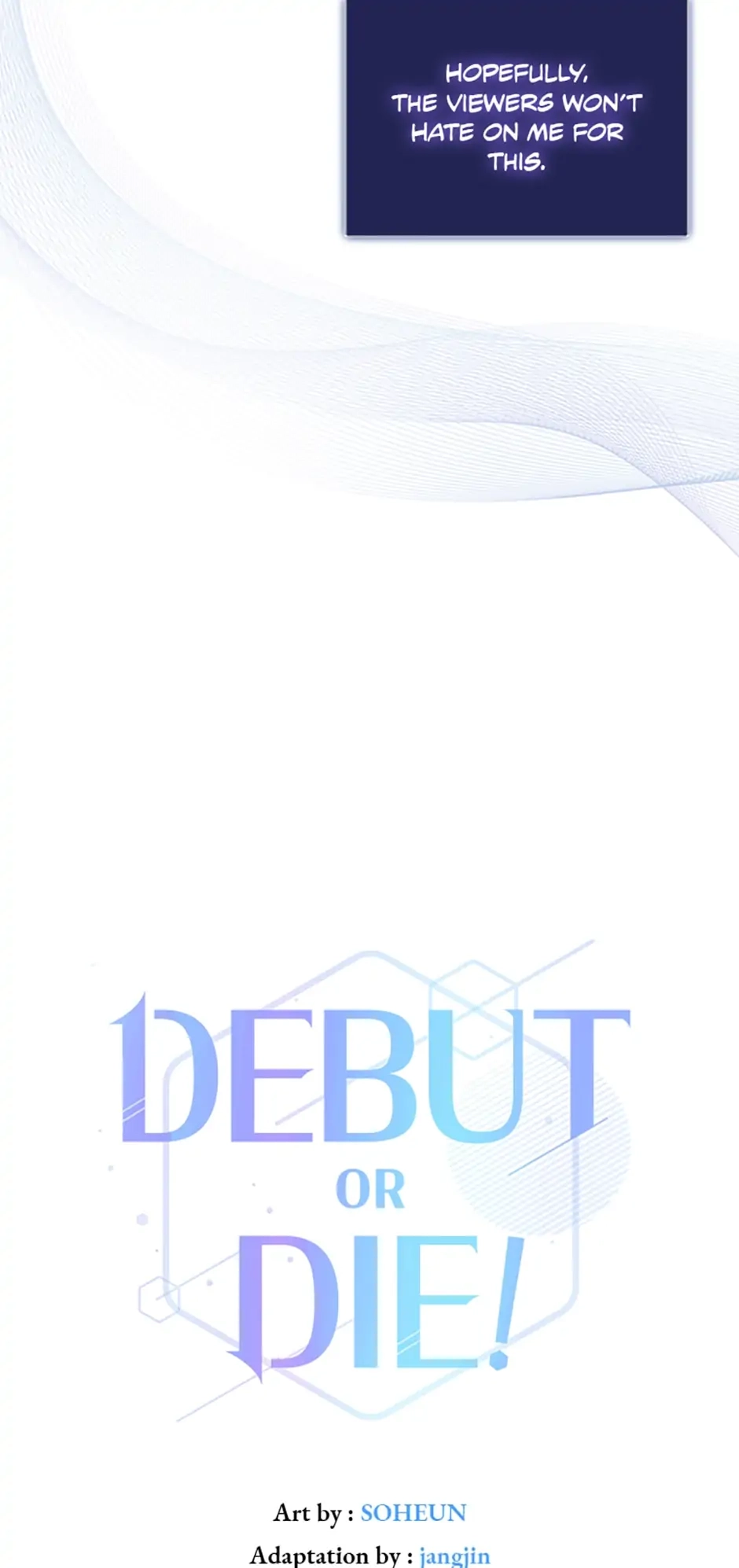 Debut or Die! Chapter 19, page 25 of 80