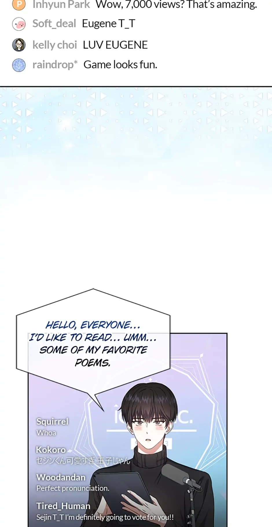 Debut or Die! Chapter 19, page 37 of 80