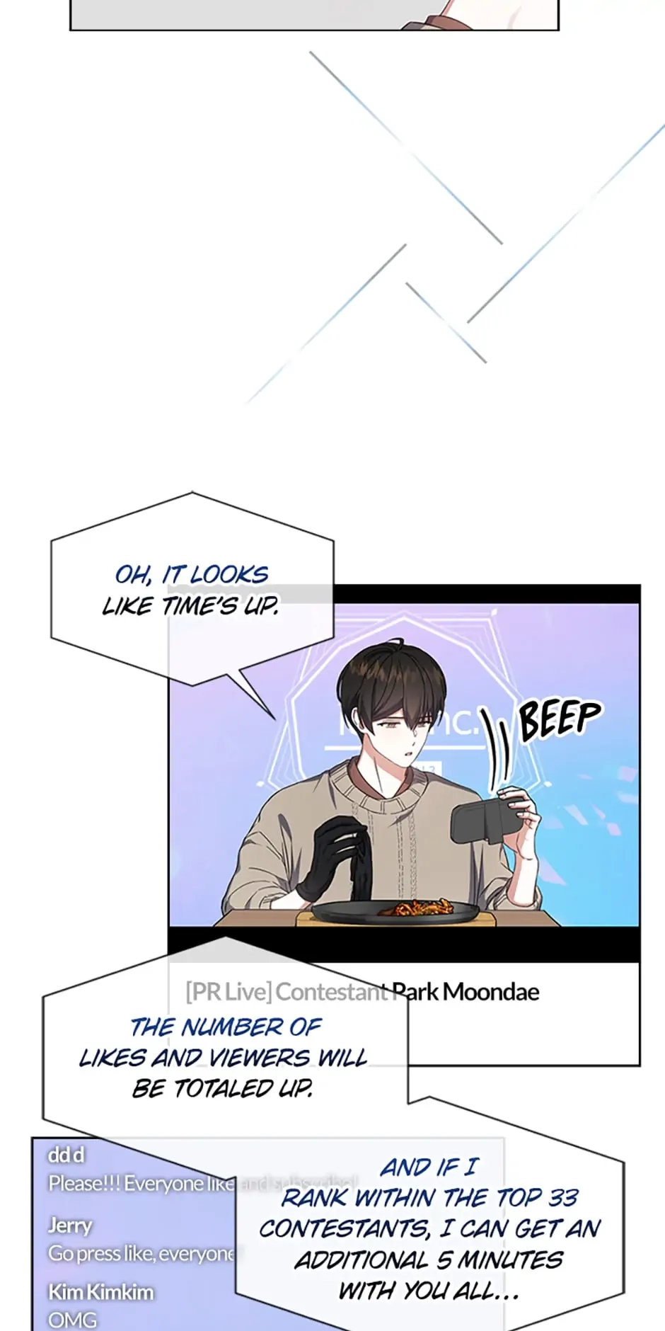 Debut or Die! Chapter 19, page 65 of 80