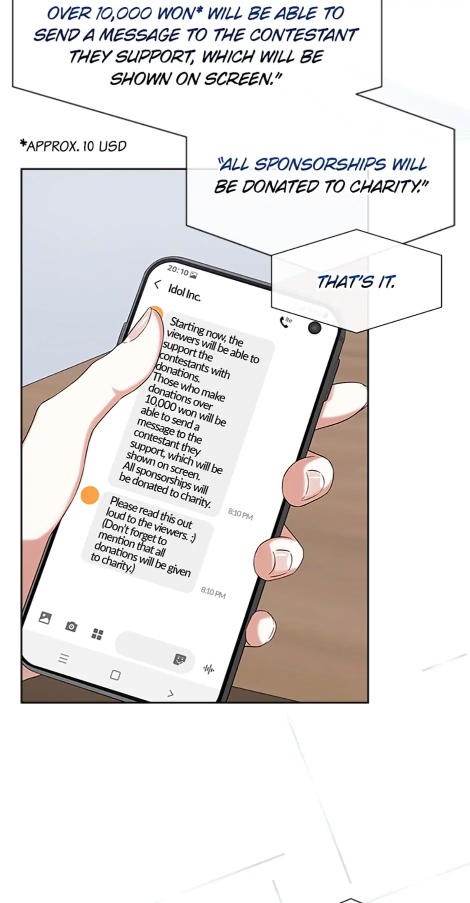 Debut or Die! Chapter 19, page 71 of 80