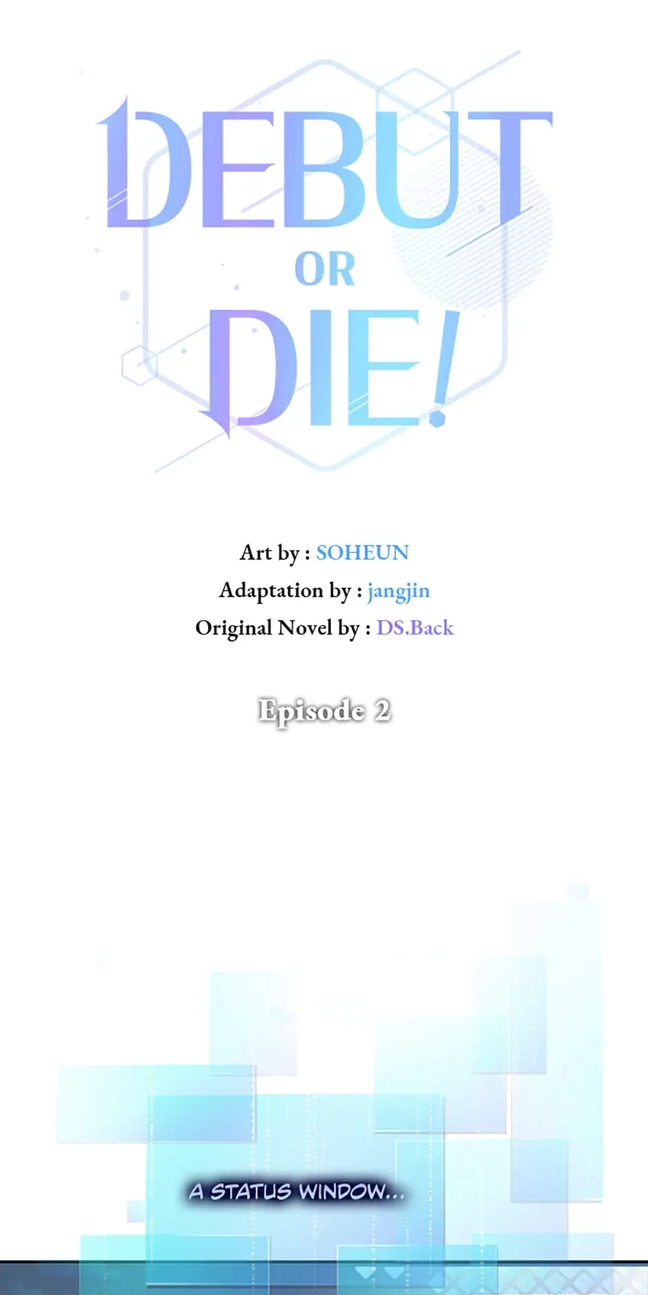 Debut or Die! Chapter 2, page 17 of 68