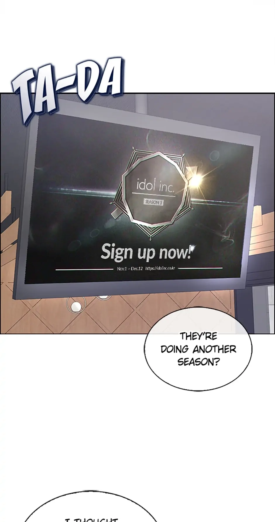Debut or Die! Chapter 2, page 41 of 68