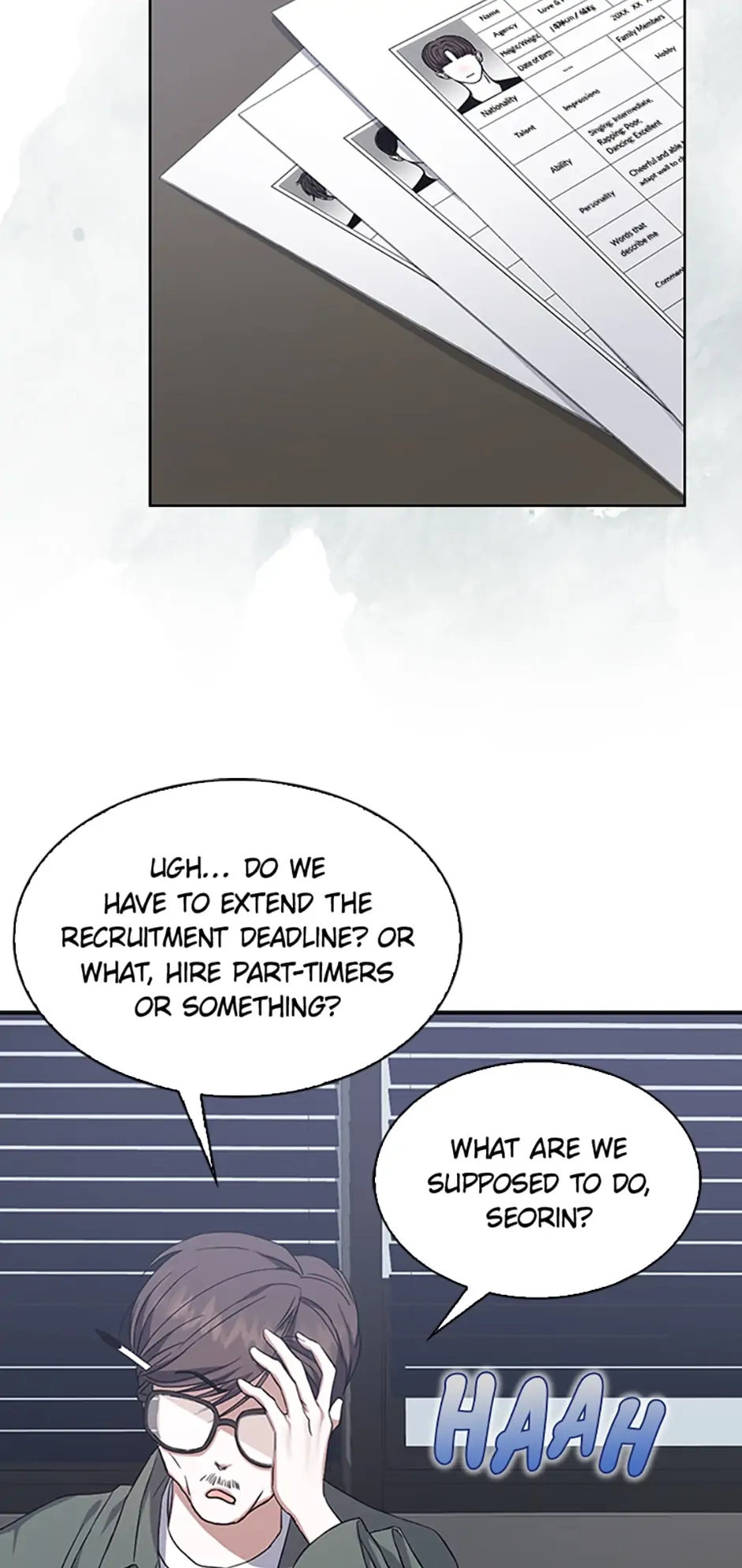Debut or Die! Chapter 2, page 55 of 68