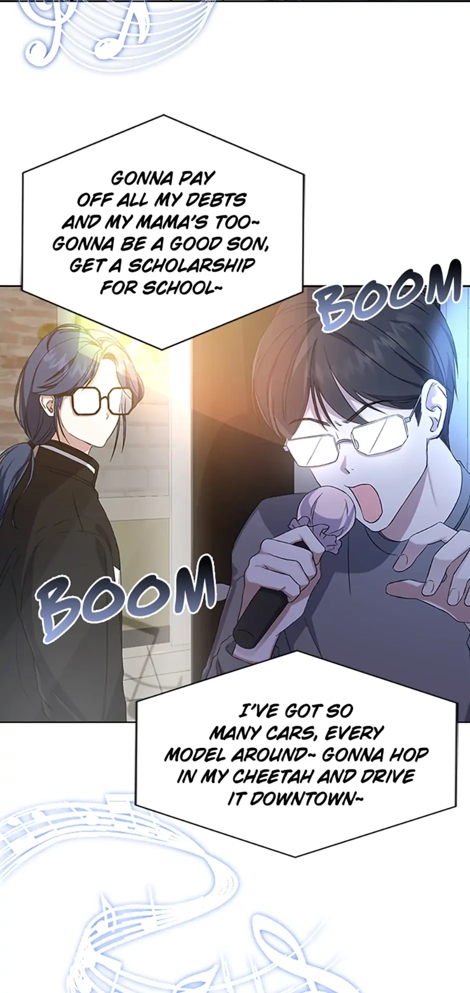 Debut or Die! Chapter 2, page 59 of 68