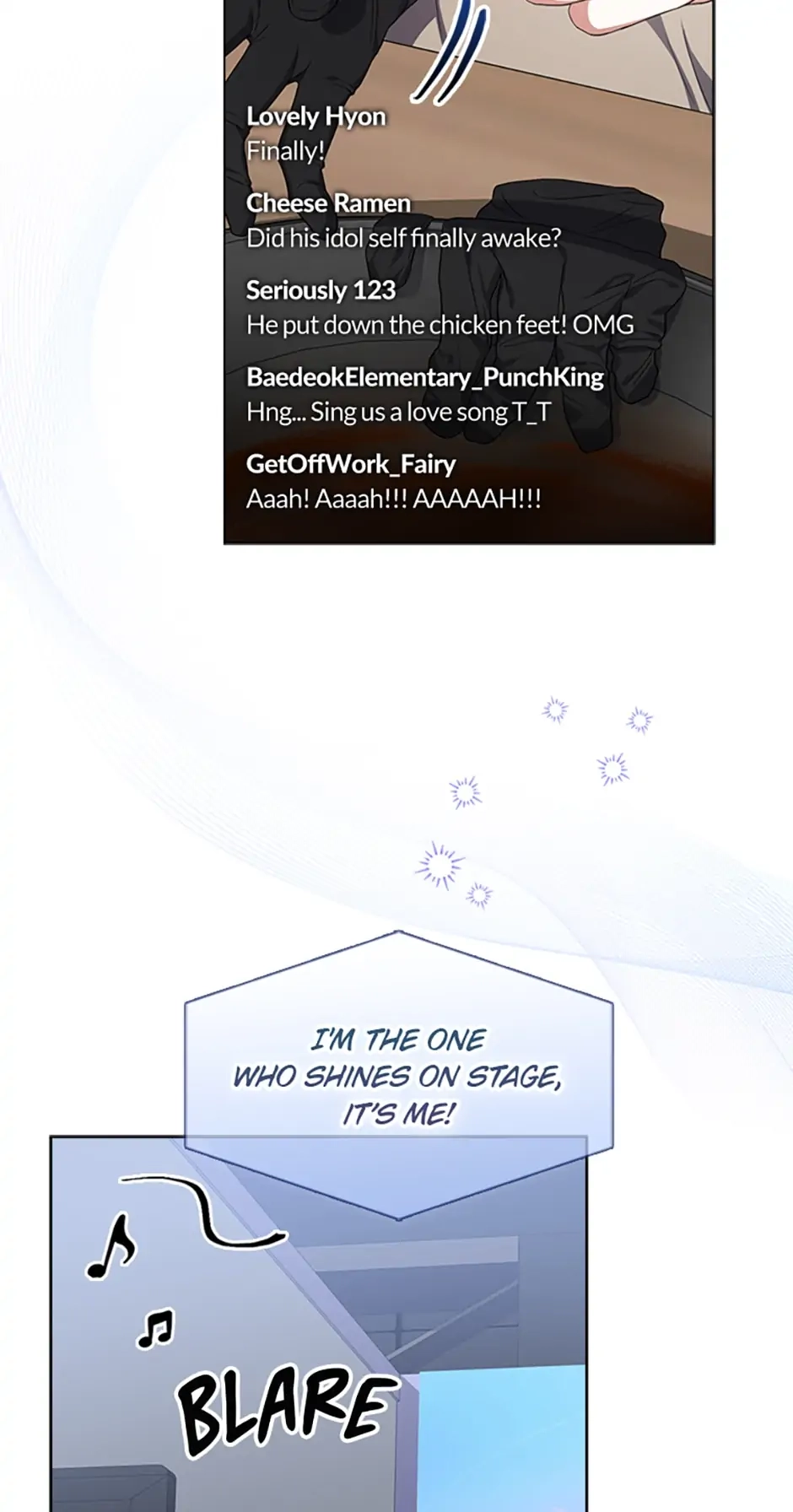 Debut or Die! Chapter 20, page 23 of 70