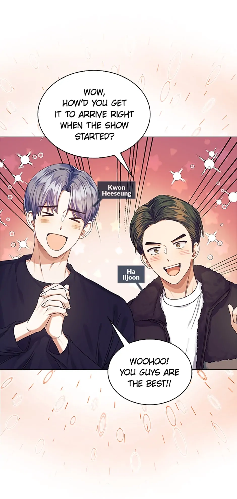 Debut or Die! Chapter 21, page 12 of 73